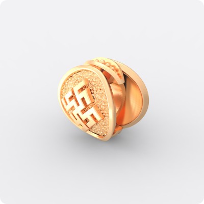 Шарм Цветок Папоротника из золота Шарм Цветок Папоротника из золота